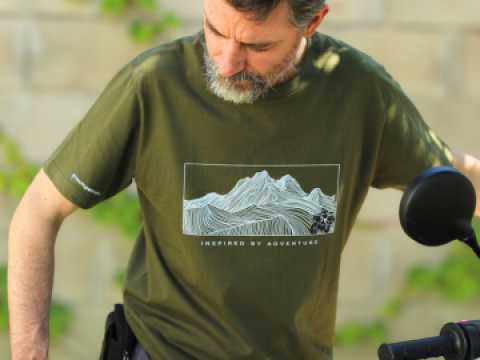 Remera Montaña