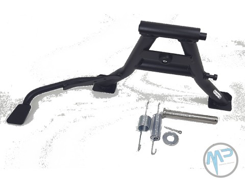 MotoPERIMETRO 4935 Caballete central Royal Enfield Continental GT/Interceptor 650 Center Stand Pata de Cabra Tenere Lander ABS Bajaj BMW Honda Kawasaki Suzuki Benelli KTM Beta Ducati Voge