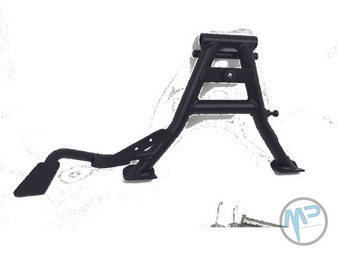 MotoPERIMETRO 4935 Caballete central Royal Enfield Continental GT/Interceptor 650 Center Stand Pata de Cabra Tenere Lander ABS Bajaj BMW Honda Kawasaki Suzuki Benelli KTM Beta Ducati Voge