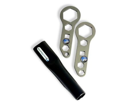 MotoPERIMETRO 2412 Llave múltiple combinada ruedas neumáticos cartuchera herramientas