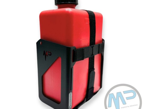 MotoPERIMETRO 2658 Bidón combustible Soporte reserva tanque