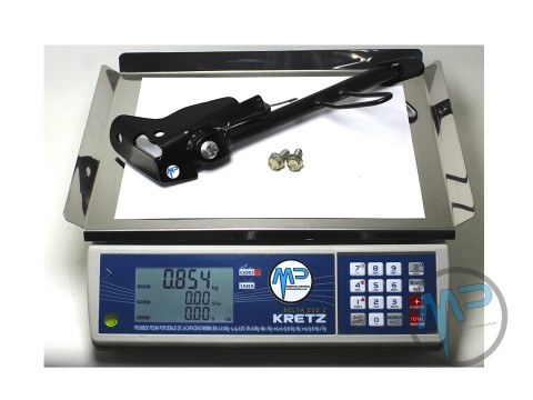 Vespa VXL150 Sprint Primavera Elettrica  Instalación Muleta Lateral MotoPERIMETRO Side Stand Cavalletto Laterale Caballete Pata de Cabra