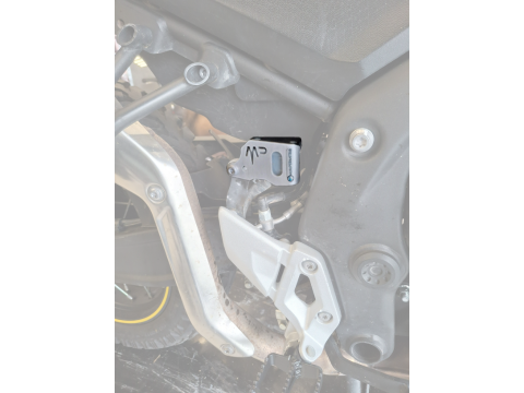 Motoperimetro 5055 Voge DS525X Protector guarda depósito recipiente líquido de freno duraluminio Bajaj BMW Honda Kawasaki Suzuki Benelli KTM Yamaha Beta Ducati Voge Motomorini Aprilia