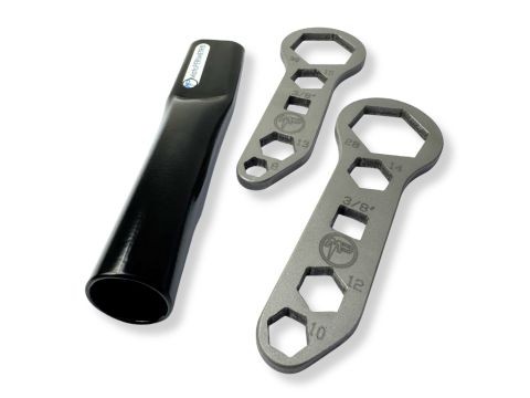 MotoPERIMETRO 2412 Llave múltiple combinada ruedas neumáticos cartuchera herramientas