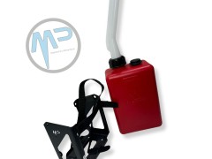 MotoPERIMETRO 2658 Bidón combustible Soporte reserva tanque