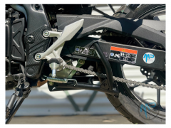 MotoPERIMETRO 4058 Caballete central Honda CB500X NX500 Center Stand Pata de Cabra Tenere Lander ABS Bajaj BMW Honda Kawasaki Suzuki Benelli KTM Beta Ducati Voge