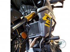 Motoperimetro 5049 Protector Panel Radiador Rejilla Bichero Cubre Radiator Guard Voge DS525X