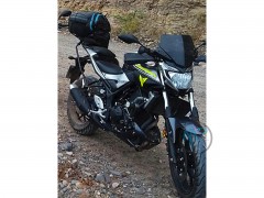 Yamaha MT03 Portaequipajes Barras Amarre Alforjas MotoPERIMETRO