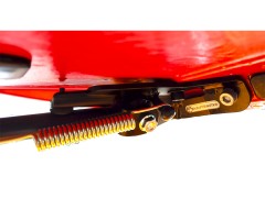 Vespa VXL150 Sprint Primavera Elettrica  Instalación Muleta Lateral MotoPERIMETRO Side Stand Cavalletto Laterale Caballete Pata de Cabra