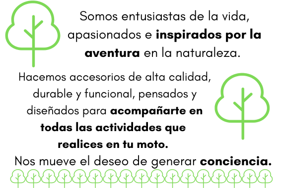 Somos MotoPERIMETRO atención plena en todo lo que hacemos.